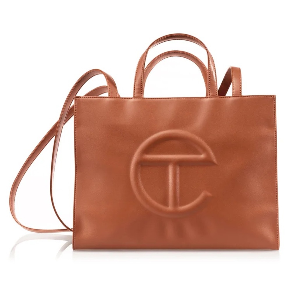 Telfar Medium Shopper Tan Bag